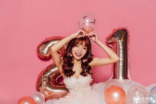 生日寫真,慶生寫真,紀念寫真,個人生日照,女生寫真,韓風生日寫真,可愛風寫真,生日拍照,生日主題攝影